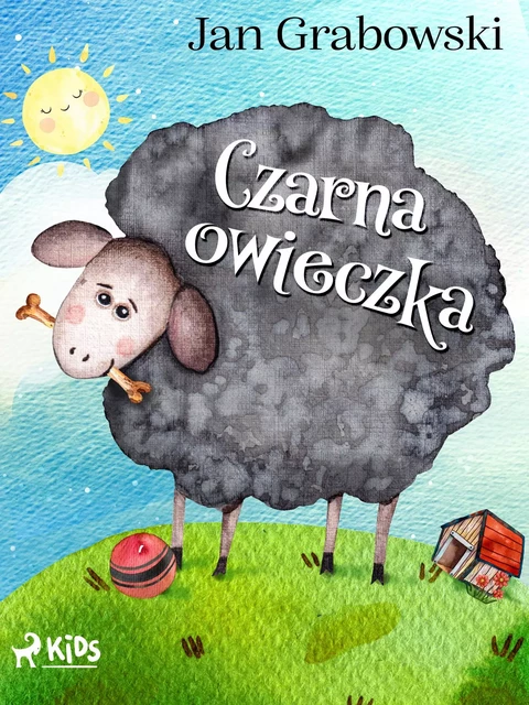 Czarna owieczka - Jan Grabowski - Saga Egmont International