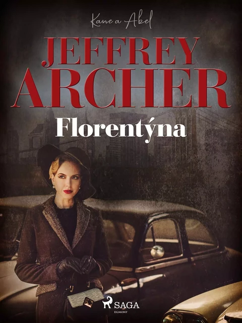 Florentýna - Jeffrey Archer - Saga Egmont International