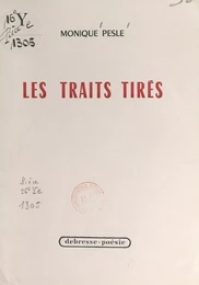 Les traits tirés