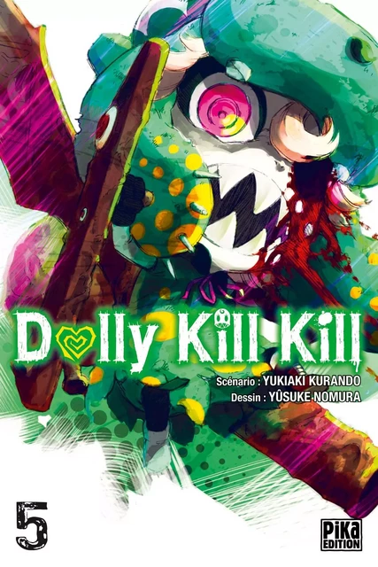 Dolly Kill Kill T05 -  - Pika