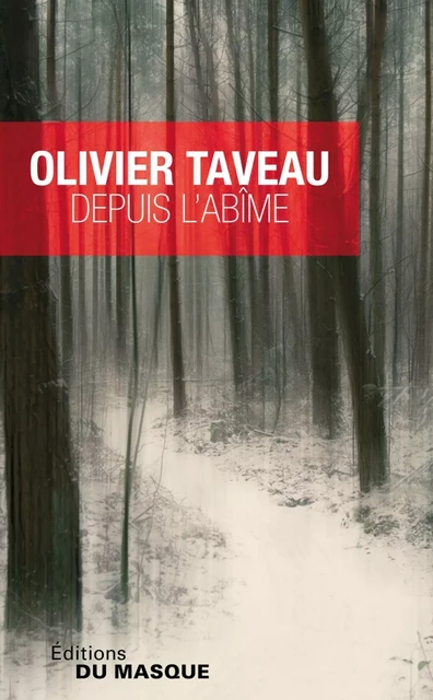 Depuis l'abîme - Olivier Taveau - Le Masque