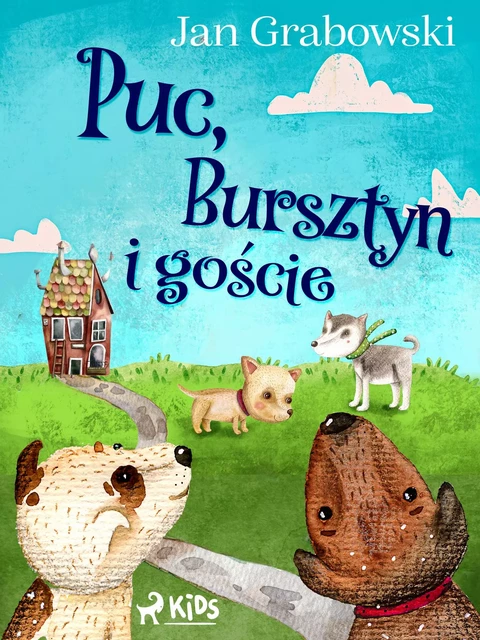 Puc, Bursztyn i goście - Jan Grabowski - Saga Egmont International