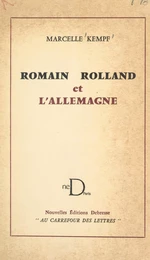 Romain Rolland et l'Allemagne