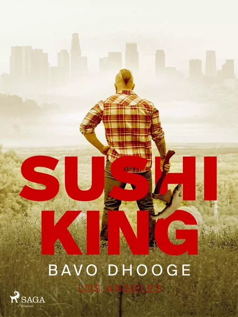 Sushi King - Bavo Dhooge - Saga Egmont International