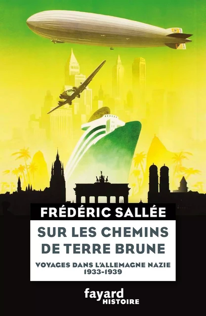 Sur les chemins de terre brune - Frédéric Sallée - Fayard