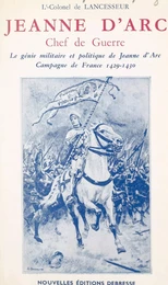 Jeanne d'Arc, chef de guerre