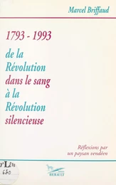 De la Révolution dans le sang à la Révolution silencieuse