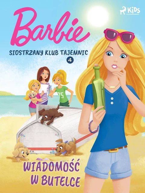 Barbie - Siostrzany klub tajemnic 4 - Wiadomość w butelce -  Mattel - Saga Egmont International