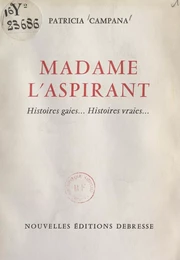 Madame l'aspirant