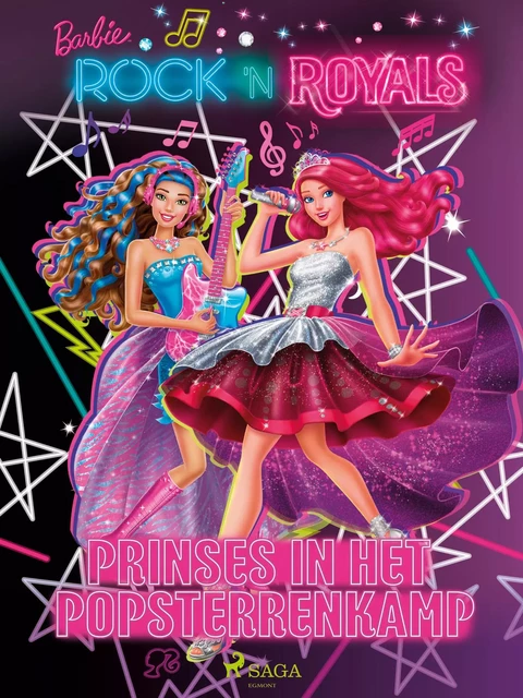 Barbie - Prinses in het Popsterrenkamp -  Mattel - Saga Egmont International