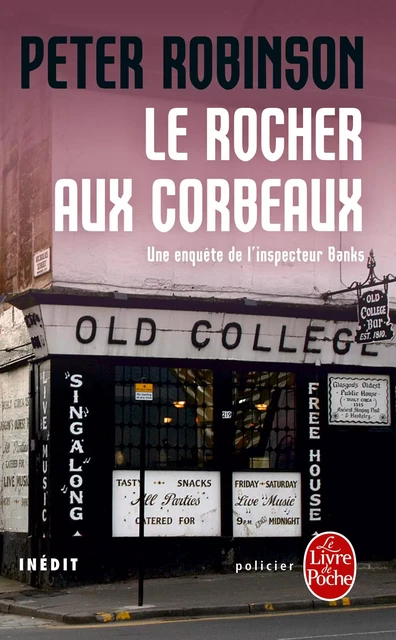 Le Rocher aux corbeaux - Peter Robinson - Le Livre de Poche