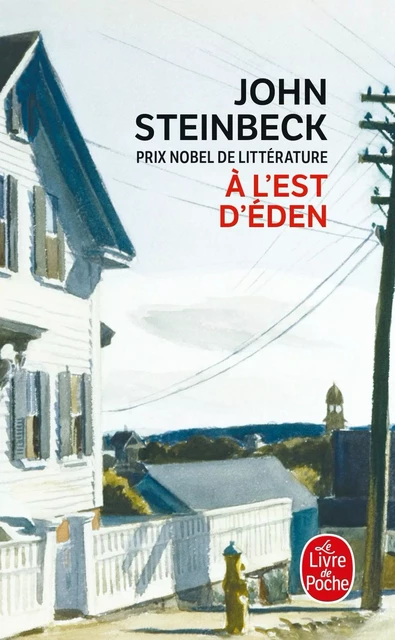 A l'est d'Eden - John Steinbeck - Le Livre de Poche