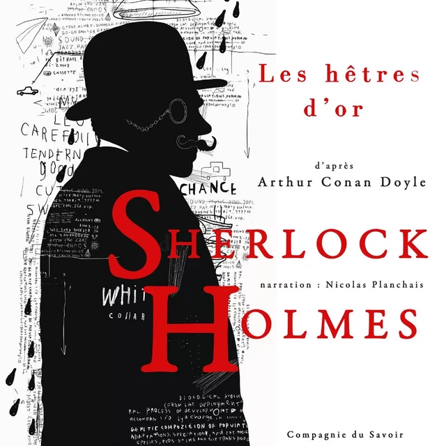 Les Hêtres d'or, Les enquêtes de Sherlock Holmes et du Dr Watson - Arthur Conan Doyle - Saga Egmont French