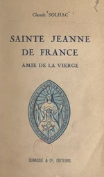 Sainte Jeanne de France