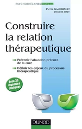 Construire la relation thérapeutique