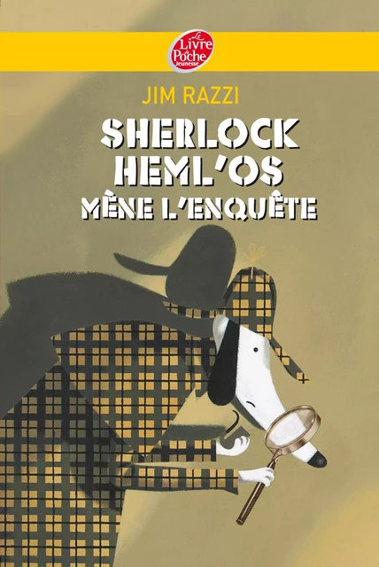 Sherlock Heml'Os mène l'enquête - Jim Razzi - Livre de Poche Jeunesse