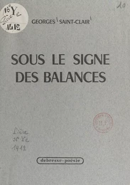 Sous le signe des balances