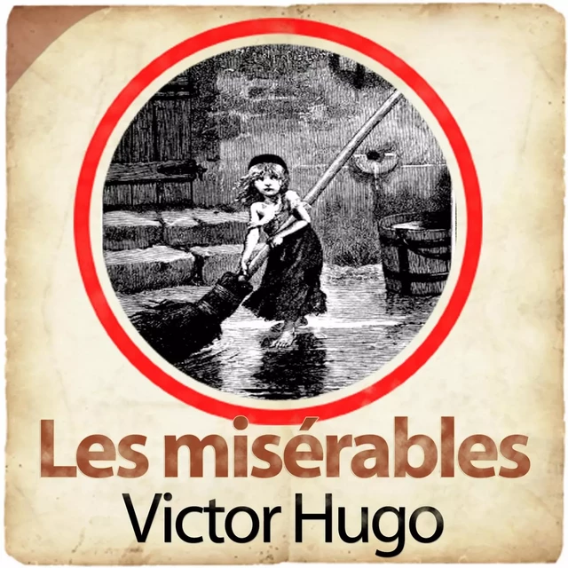 Les Misérables - Victor Hugo - Saga Egmont French