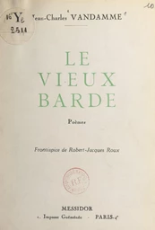 Le vieux barde