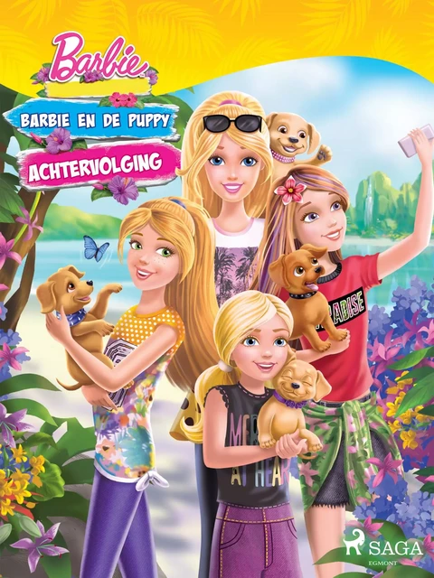 Barbie en de puppy-achtervolging -  Mattel - Saga Egmont International