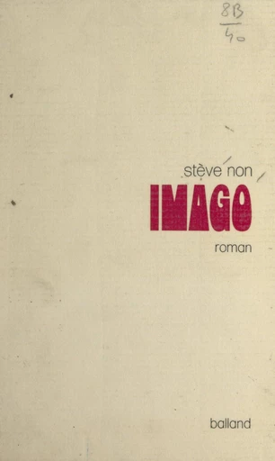 Imago - Stève Non - FeniXX réédition numérique