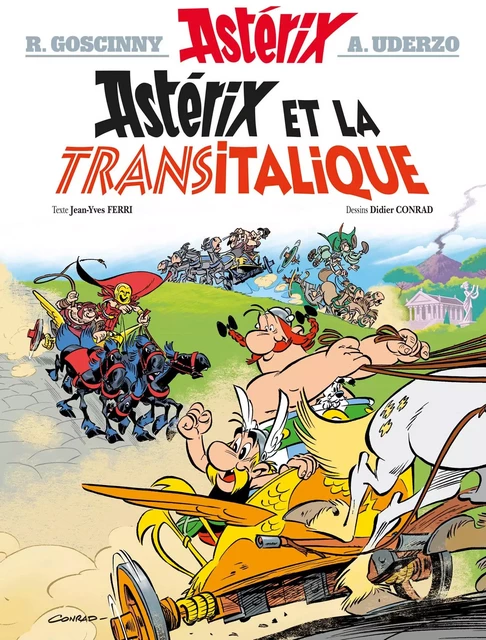 Astérix  - Astérix et la Transitalique - n°37 - René Goscinny, Albert Uderzo - Editions Albert René