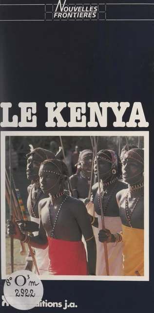 Le Kenya - Bruno Barbier - FeniXX réédition numérique