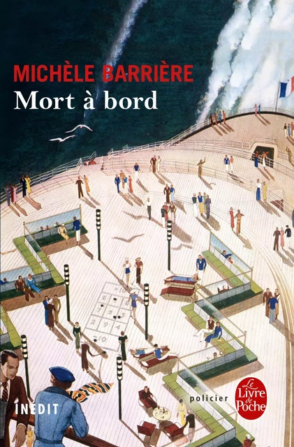 Mort à bord - Michèle Barrière - Le Livre de Poche