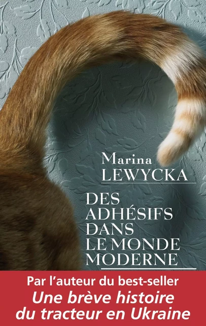 Des adhésifs dans le monde moderne - Marina Lewycka - Editions des Deux Terres