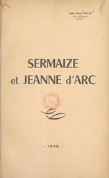 Sermaize et Jeanne d'Arc