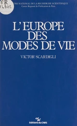 L'Europe des modes de vie