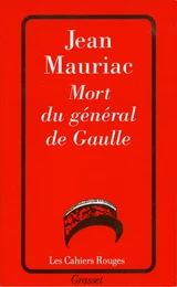 Mort du général de Gaulle