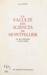 La Faculté des sciences de Montpellier