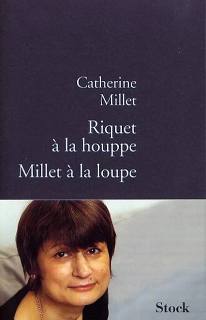 Riquet à la houppe, Millet à la loupe - Catherine Millet - Stock