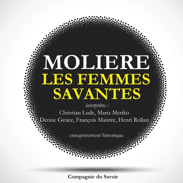 Les Femmes savantes de Molière -  Molière - Saga Egmont French