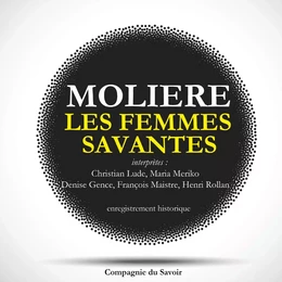 Les Femmes savantes de Molière