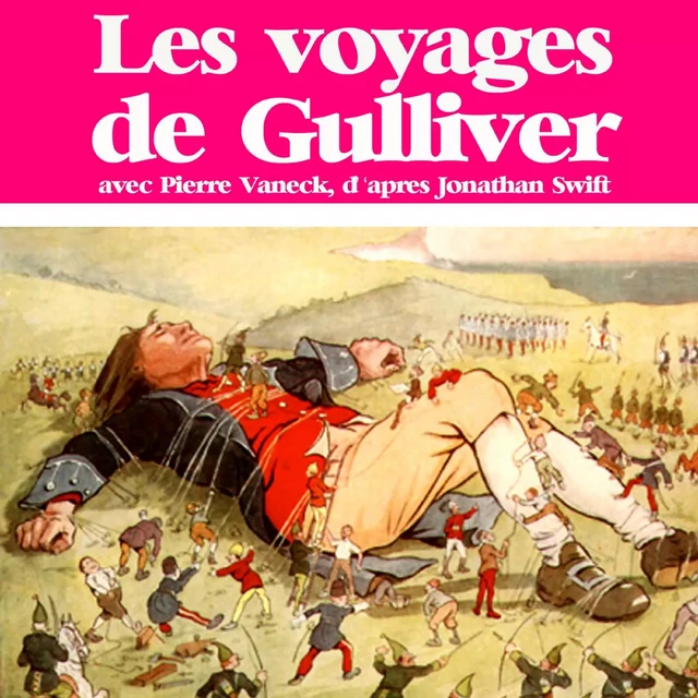 Les Voyages de Gulliver - Jonathan Swift - Saga Egmont French