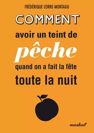 Comment avoir un teint de pêche quand on a fait la fête toute la nuit