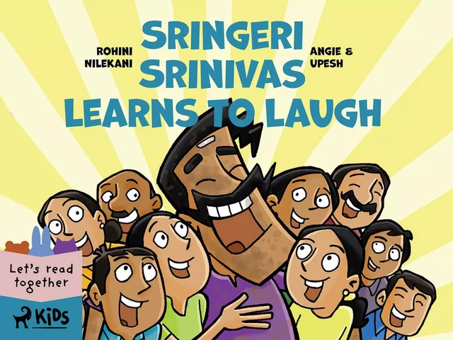 Sringeri Srinivas Learns to Laugh - Rohini Nilekani, Angie & Upesh - Saga Egmont International