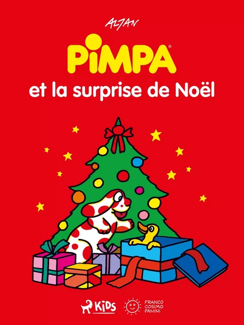 Pimpa et la surprise de Noël -  Altan - Saga Egmont French