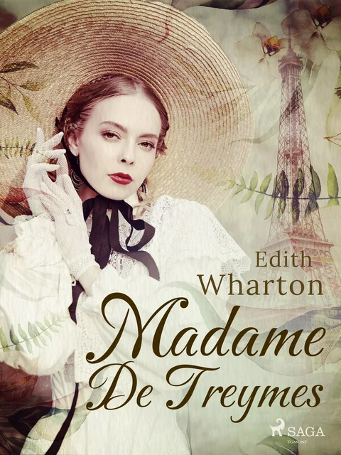 Madame De Treymes - Edith Wharton - Saga Egmont International