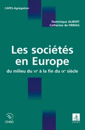 Les sociétés en Europe