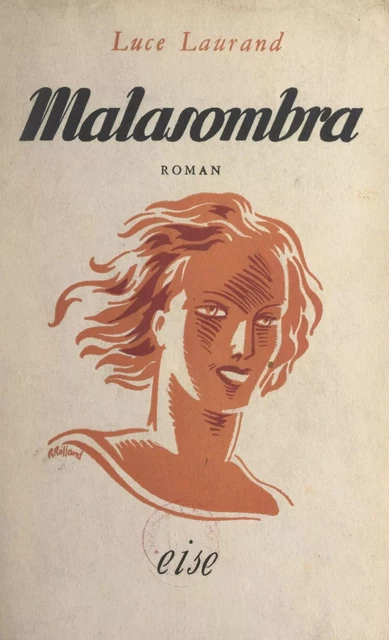 Malasombra - Luce Laurand - FeniXX réédition numérique