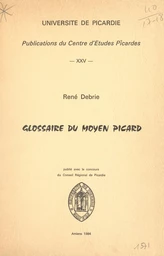 Glossaire du moyen picard