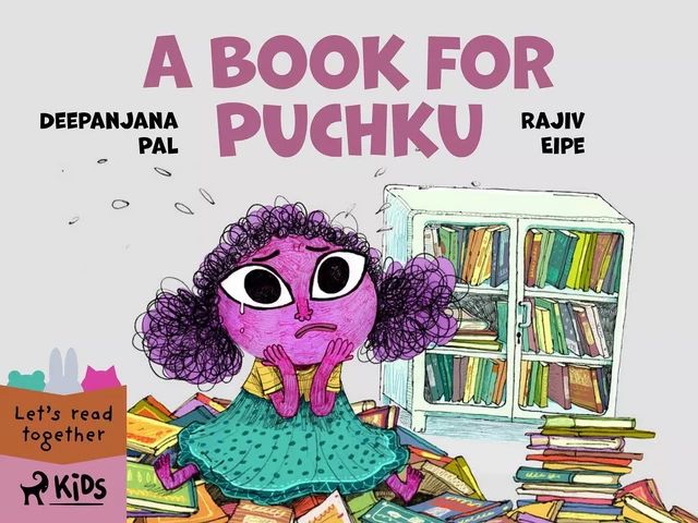 A Book for Puchku - Rajiv Eipe, Deepanjana Pal - Saga Egmont International