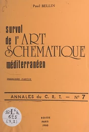 Survol de l'art schématique méditerranéen (1)