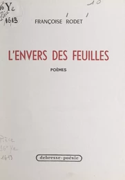 L'envers des feuilles