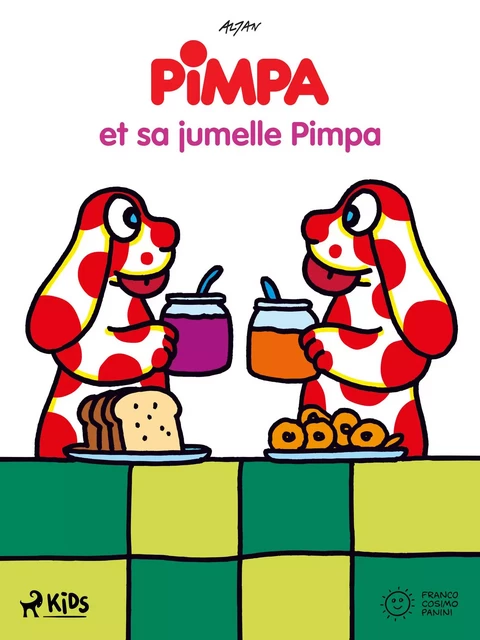 Pimpa et sa jumelle Pimpa -  Altan - Saga Egmont French