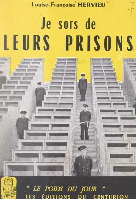 Je sors de leurs prisons - Louise-Françoise Hervieu - FeniXX réédition numérique