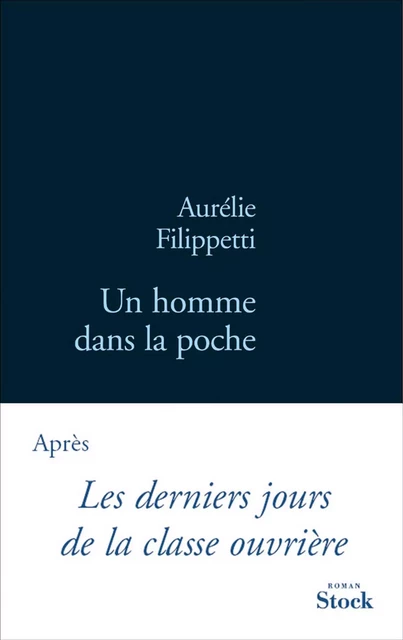 Un homme dans la poche - Aurélie Filippetti - Stock